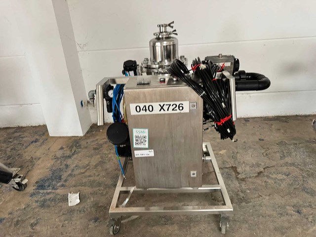 Dec - pts 200-n - powder transfer system - afbeelding 1 van  10