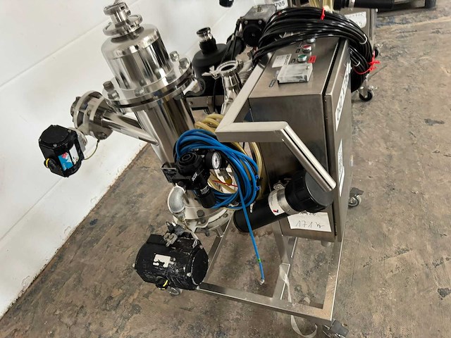 Dec - pts 200-n - powder transfer system - afbeelding 5 van  10