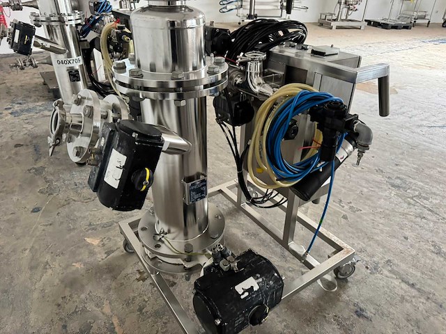 Dec - pts 200-n - powder transfer system - afbeelding 6 van  10