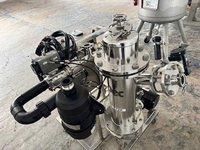 Dec - pts 200-n - powder transfer system - afbeelding 7 van  10