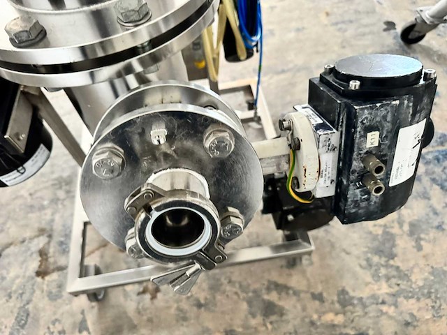 Dec - pts 200-n - powder transfer system - afbeelding 10 van  10