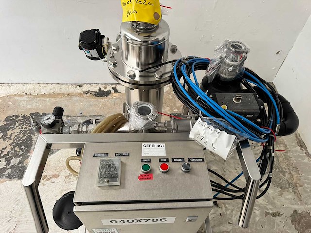 Dec - pts 220-n - powder transfer system - 2013 - afbeelding 2 van  10