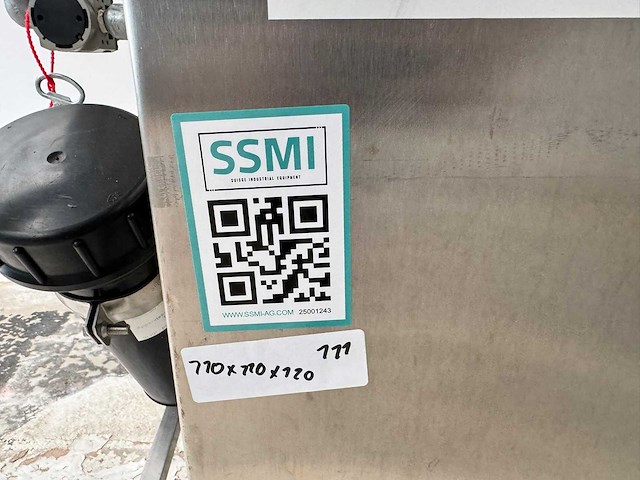 Dec - pts 220-n - powder transfer system - 2013 - afbeelding 3 van  10