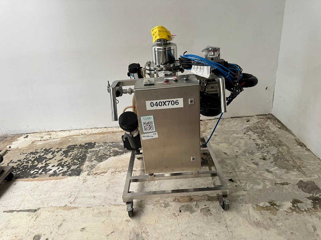 Dec - pts 220-n - powder transfer system - 2013 - afbeelding 1 van  10