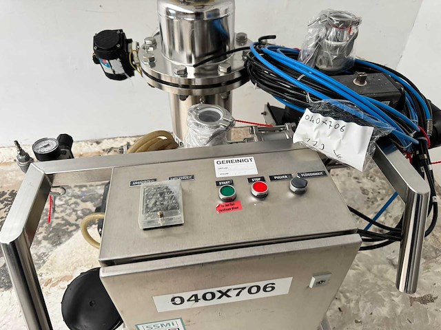 Dec - pts 220-n - powder transfer system - 2013 - afbeelding 4 van  10