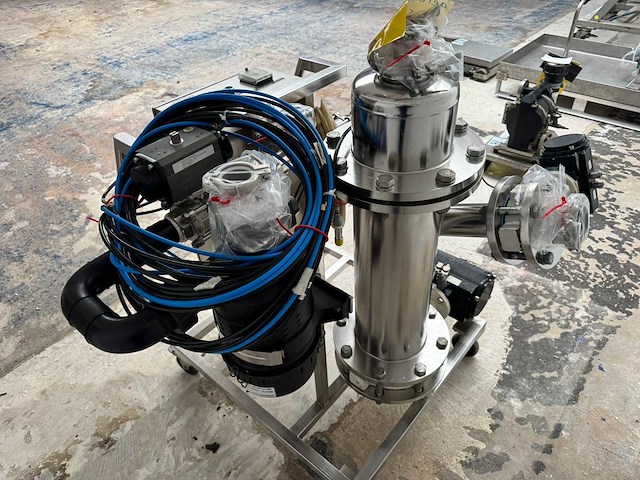 Dec - pts 220-n - powder transfer system - 2013 - afbeelding 5 van  10