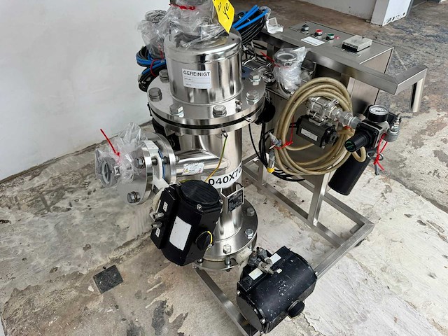 Dec - pts 220-n - powder transfer system - 2013 - afbeelding 6 van  10