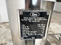 Dec - pts 220-n - powder transfer system - 2013 - afbeelding 7 van  10