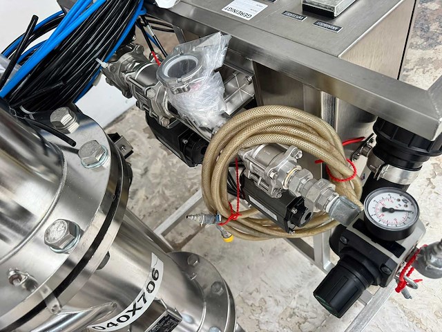 Dec - pts 220-n - powder transfer system - 2013 - afbeelding 9 van  10