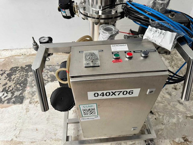Dec - pts 220-n - powder transfer system - 2013 - afbeelding 10 van  10