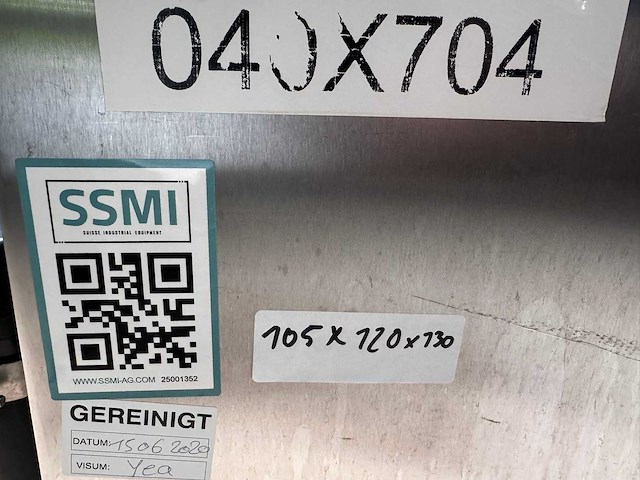 Dec - pts200-n - powder transfer system - afbeelding 3 van  8