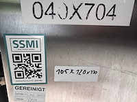 Dec - pts200-n - powder transfer system - afbeelding 3 van  8