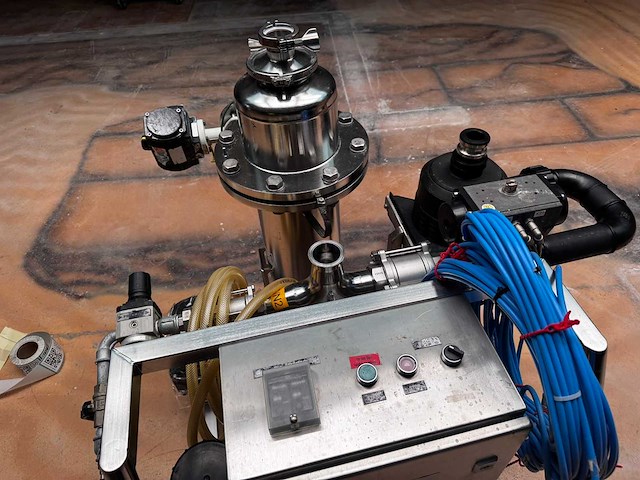 Dec - pts200-n - powder transfer system - afbeelding 4 van  8