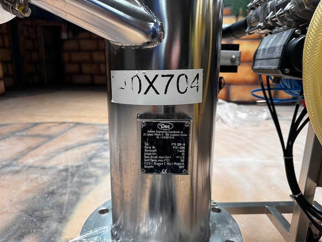 Dec - pts200-n - powder transfer system - afbeelding 5 van  8