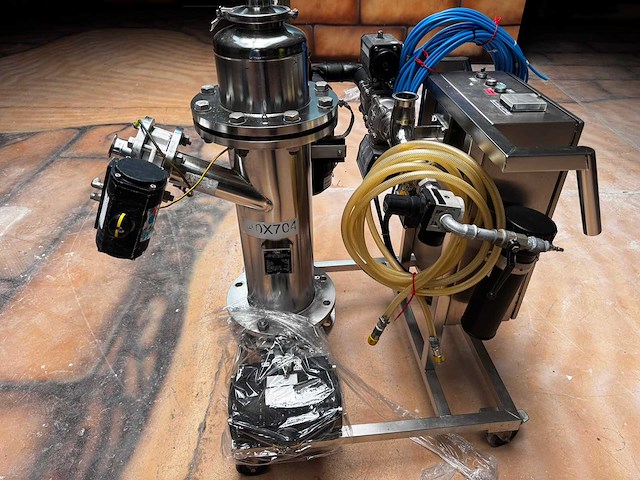 Dec - pts200-n - powder transfer system - afbeelding 6 van  8