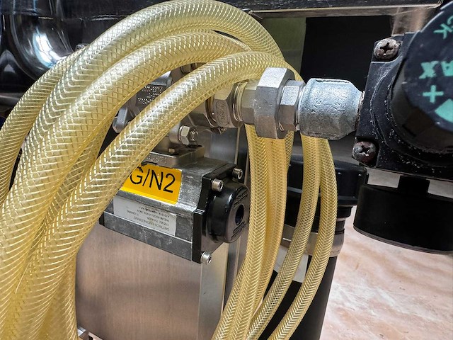 Dec - pts200-n - powder transfer system - afbeelding 7 van  8