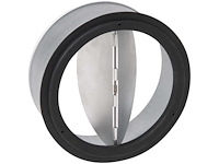 Dec international - bds150 - - vlinderklep ventilatiekanaal (10x) - afbeelding 2 van  6