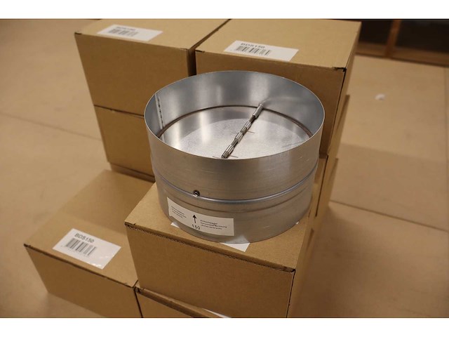 Dec international - bds150 - - vlinderklep ventilatiekanaal (10x) - afbeelding 4 van  6