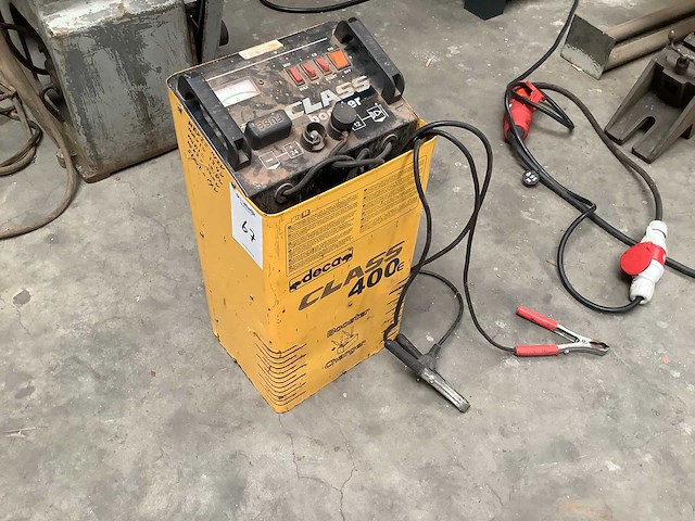 Deca - class 400 - acculader - afbeelding 1 van  4
