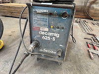 Deca - decamig 625-s - mig lasapparaat - afbeelding 2 van  4
