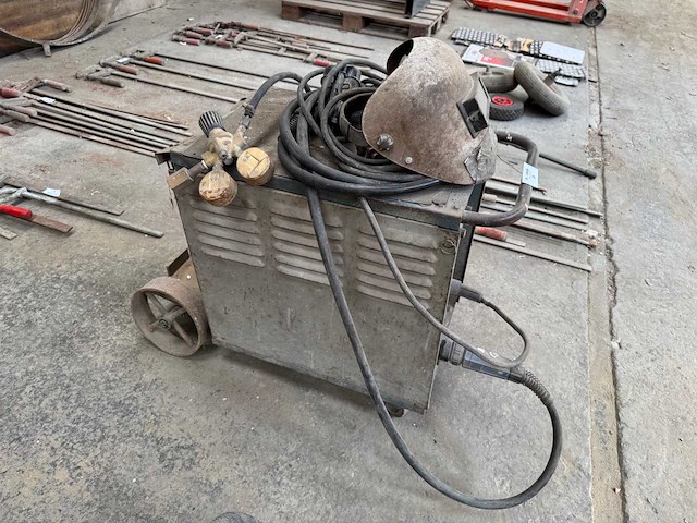 Deca - decamig 625-s - mig lasapparaat - afbeelding 3 van  4