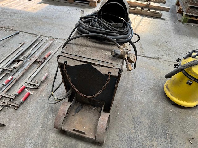 Deca - decamig 625-s - mig lasapparaat - afbeelding 4 van  4