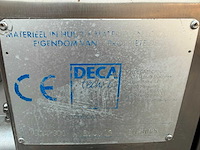 Deca - meca 900 - traysealer - afbeelding 8 van  10