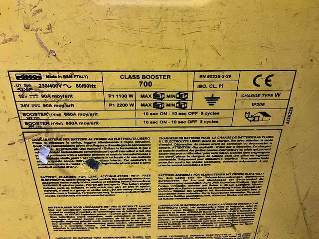 Deca class 700 accu booster - afbeelding 7 van  7