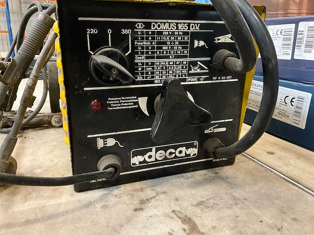 Deca domus 165 d.v. las apparaat - afbeelding 2 van  3