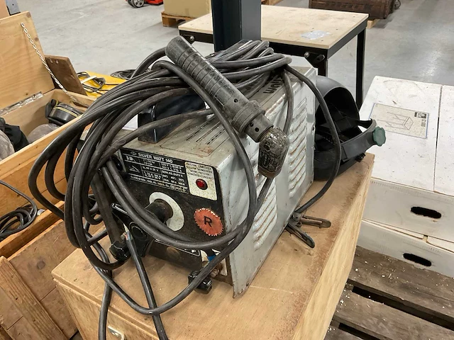 Deca silver watt 140 elektrode lasapparaat - afbeelding 1 van  5