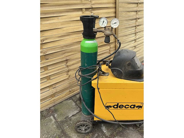 Deca star 4180 e lasmachine - afbeelding 2 van  3