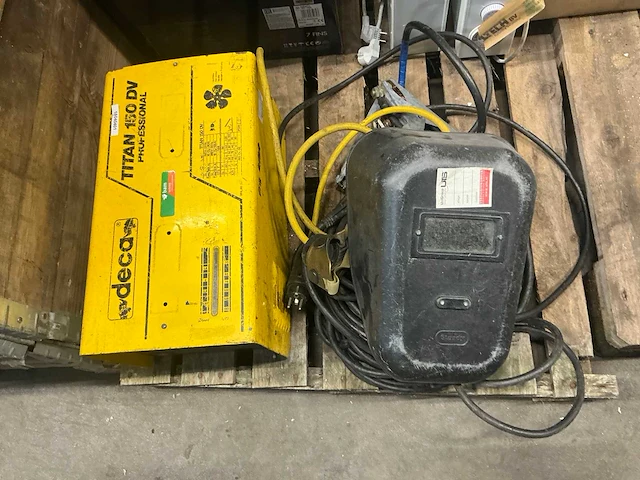 Deca titan 150 dv elektrode lasapparaat - afbeelding 2 van  5