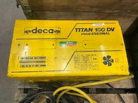 Deca titan 150 dv elektrode lasapparaat - afbeelding 3 van  5