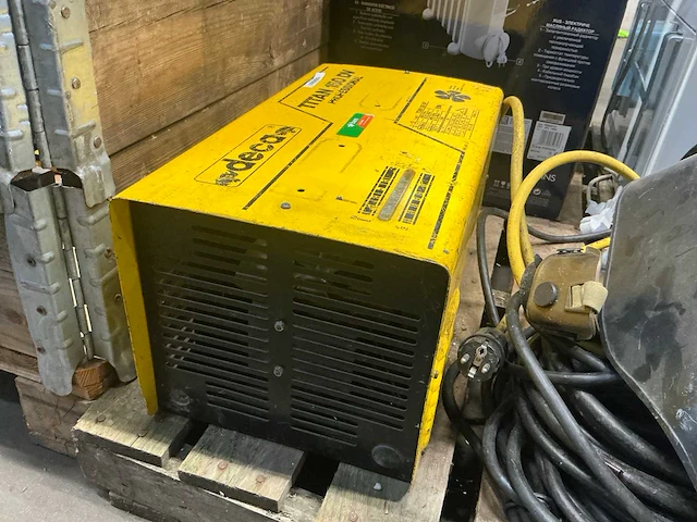Deca titan 150 dv elektrode lasapparaat - afbeelding 4 van  5