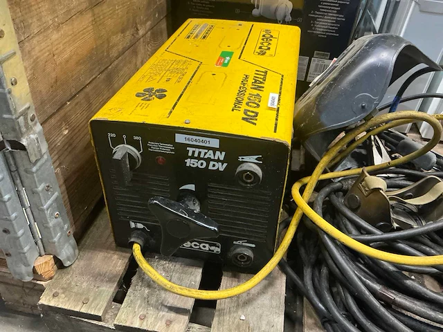 Deca titan 150 dv elektrode lasapparaat - afbeelding 5 van  5