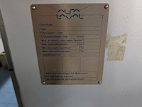 Decantercentrifuge, alfa laval, al dec g2-60, 2004 - afbeelding 5 van  33