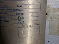 Decantercentrifuge, alfa laval, al dec g2-60, 2004 - afbeelding 6 van  33