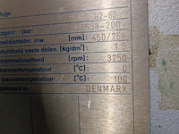 Decantercentrifuge, alfa laval, al dec g2-60, 2004 - afbeelding 7 van  33