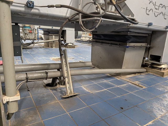 Decantercentrifuge, alfa laval, al dec g2-60, 2004 - afbeelding 10 van  33