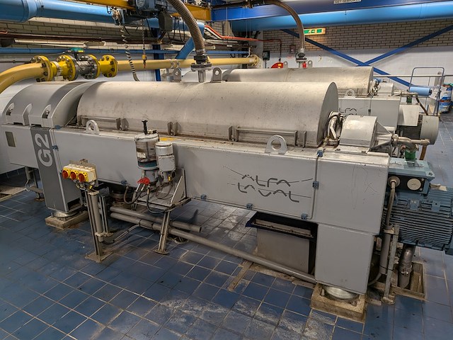 Decantercentrifuge, alfa laval, al dec g2-60, 2004 - afbeelding 1 van  33