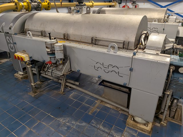 Decantercentrifuge, alfa laval, al dec g2-60, 2004 - afbeelding 12 van  33