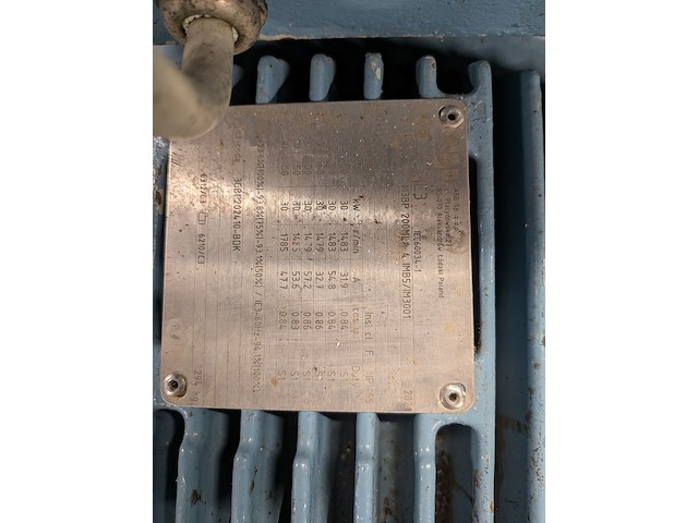 Decantercentrifuge, alfa laval, al dec g2-60, 2004 - afbeelding 24 van  33