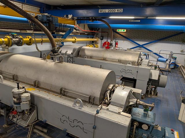 Decantercentrifuge, alfa laval, al dec g2-60, 2004 - afbeelding 23 van  33