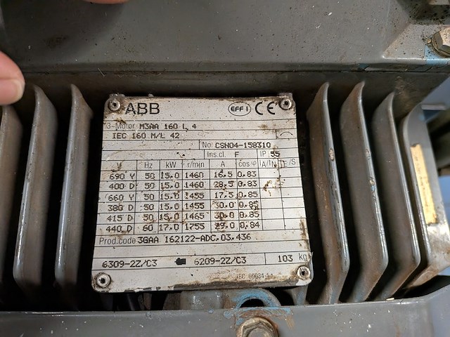Decantercentrifuge, alfa laval, al dec g2-60 - afbeelding 3 van  24