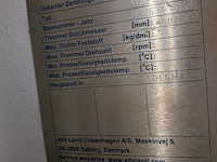 Decantercentrifuge, alfa laval, al dec g2-60 - afbeelding 6 van  24