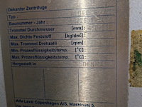 Decantercentrifuge, alfa laval, al dec g2-60 - afbeelding 9 van  24