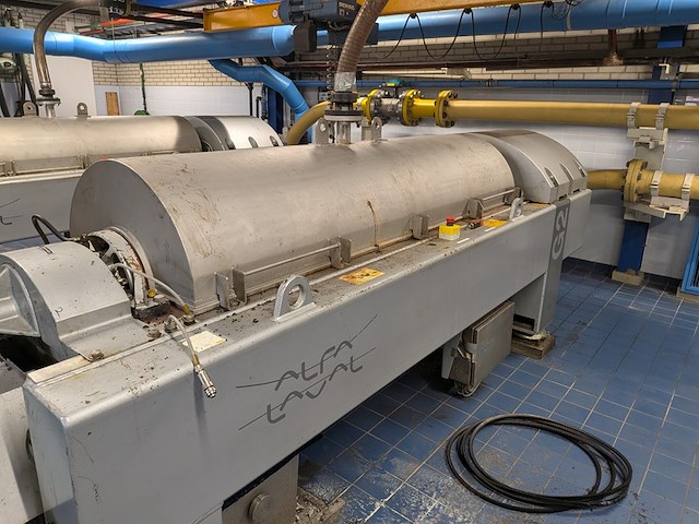 Decantercentrifuge, alfa laval, al dec g2-60 - afbeelding 1 van  24