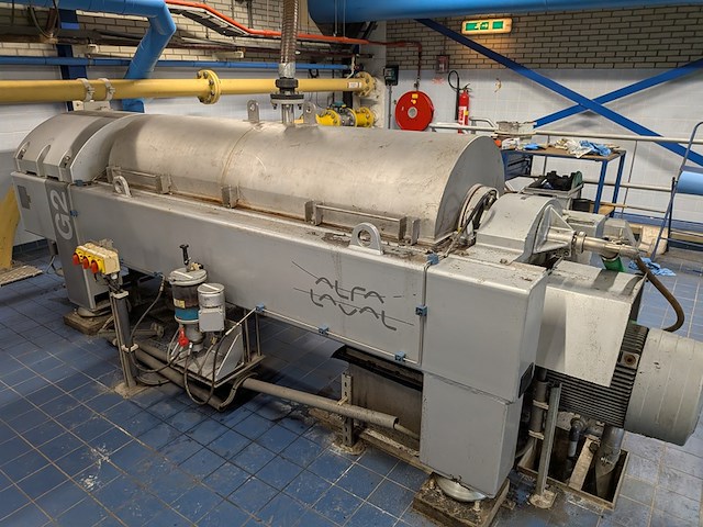Decantercentrifuge, alfa laval, al dec g2-60 - afbeelding 16 van  24