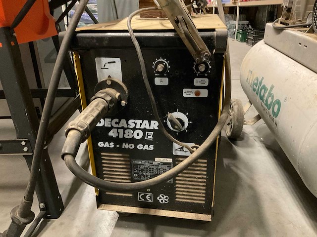 Decastar 4180e lasapparaat - afbeelding 1 van  3
