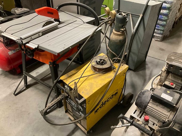 Decastar 4180e lasapparaat - afbeelding 2 van  3